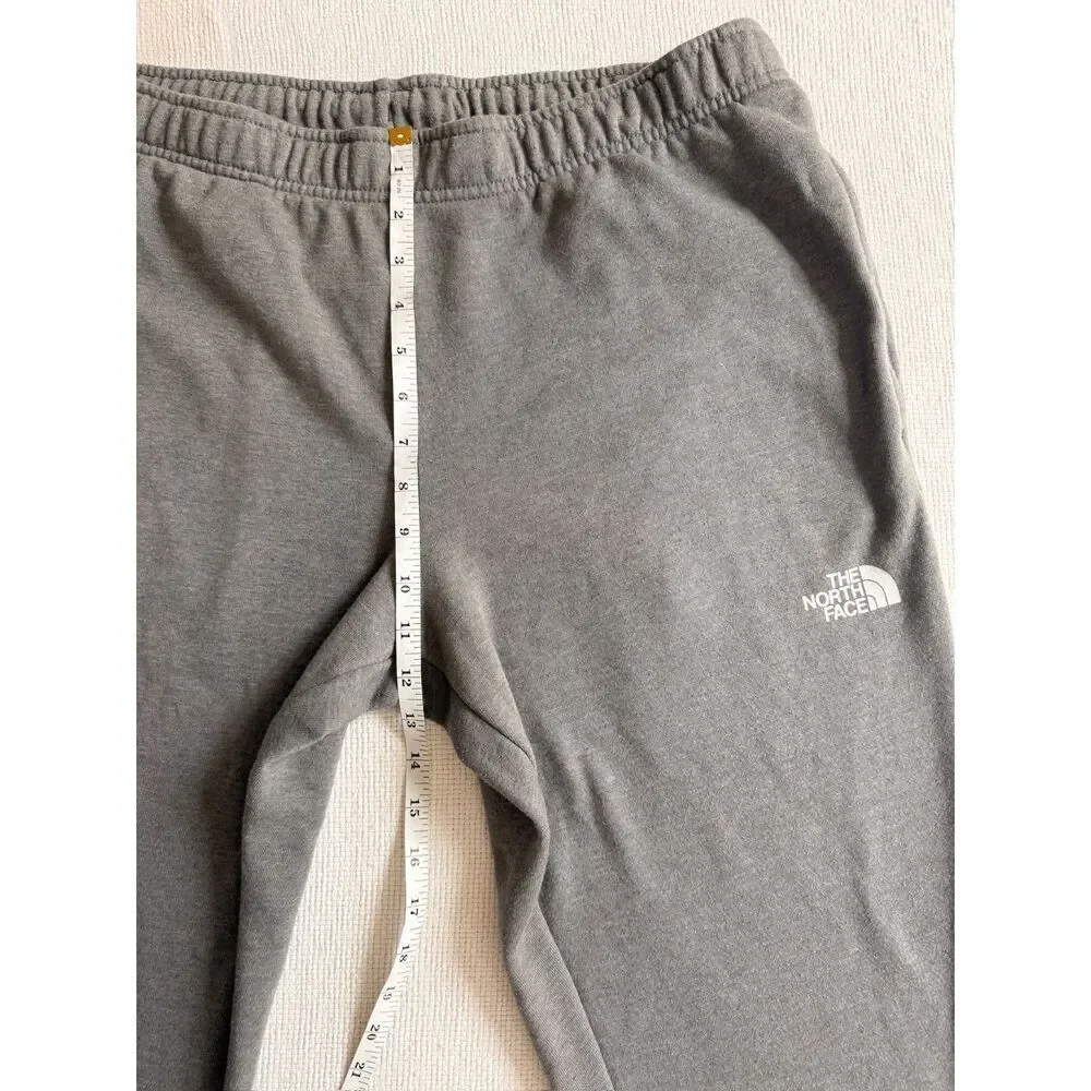 The North Face Gray Fleece Jogger Sweatpants Men's Large - Never Stop Exploring